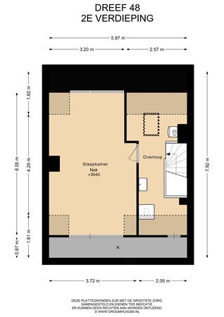 Floorplan - Dreef 48, 1431 WD Aalsmeer